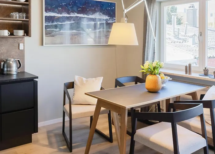 City-Appartment Schick, Einzelgarage Inkl